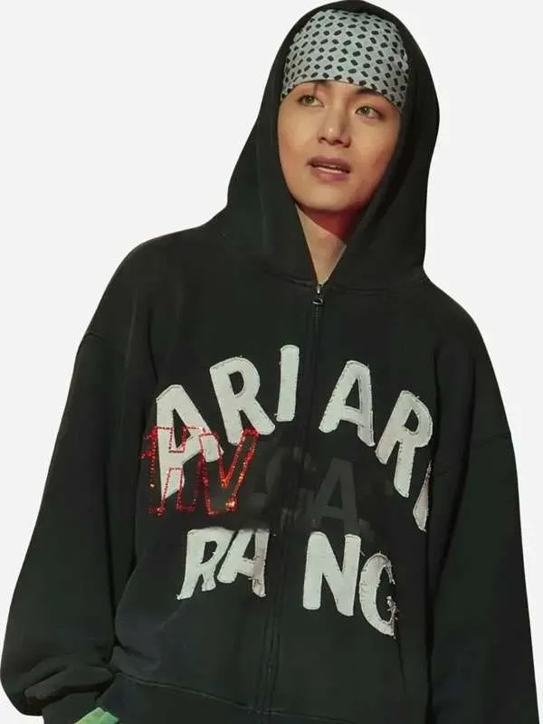 Kim Tae-hyung BTS Arirang World Tour Hoodie