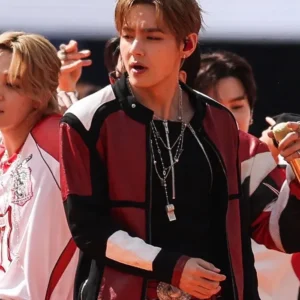 Kim Taehyung FIFA World Cup Final Halftime Show Jacket