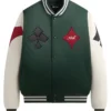 Kith x Batman Joker Green Bomber Jacket