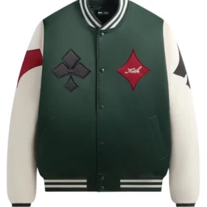 Kith x Batman Joker Green Bomber Jacket