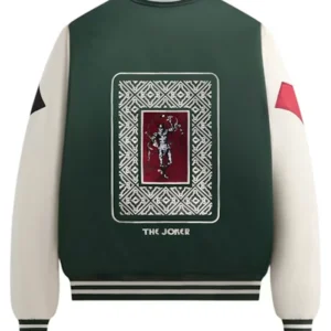 Kith x Batman Joker Green Bomber Jacket For Sale