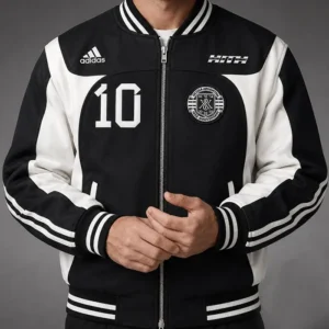 Kith x Messi x Adidas Football Bomber Jacket
