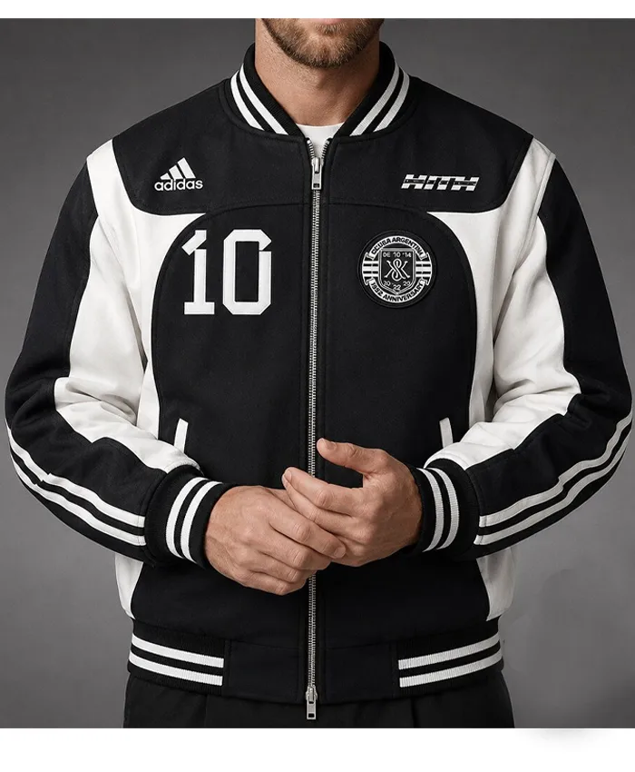 Kith x Messi x Adidas Football Bomber Jacket