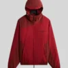 Kith x New Balance Poplin Mix Madison V Jacket