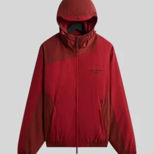 Kith x New Balance Poplin Mix Madison V Jacket