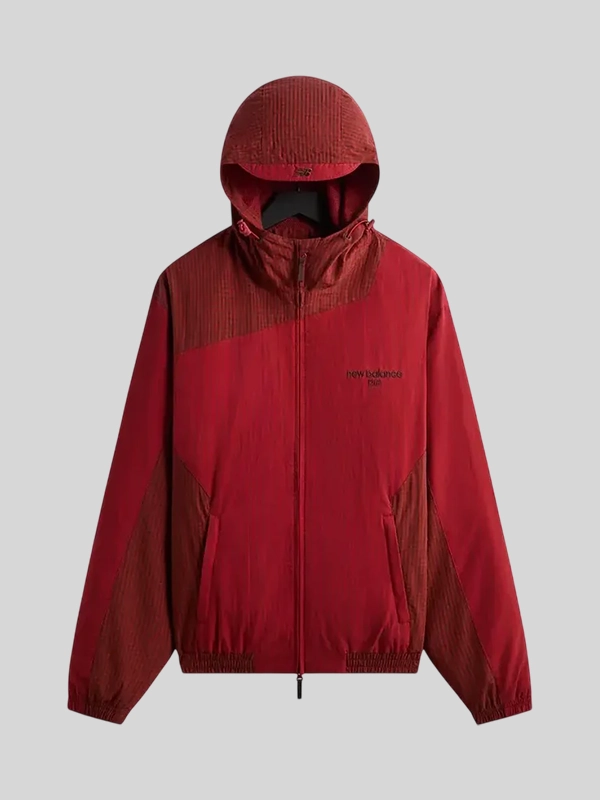 Kith x New Balance Poplin Mix Madison V Jacket