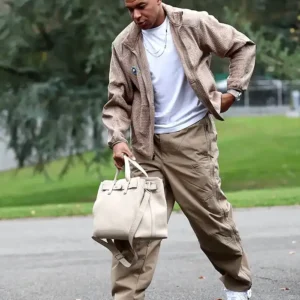 Kylian Mbappé Nike x Stussy Track Jacket