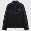 L-AB Diagonal Track Jacket