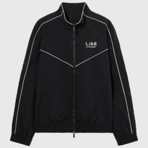 L-AB Diagonal Track Jacket