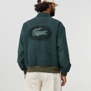 Lacoste Green jacket