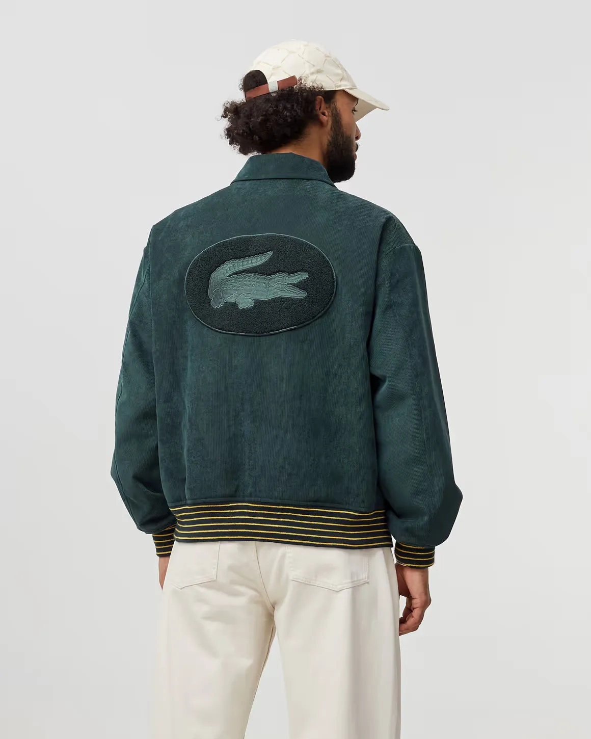 Lacoste Green jacket