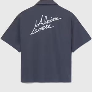 Lacoste x Alpine Poplin Shirt for sale