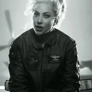 Lady Gaga Top Gun 2 Jacket