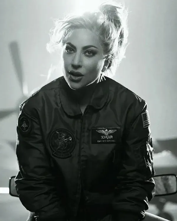 Lady Gaga Top Gun 2 Jacket