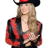 Lainey Wilson Alan Jackson The Last Show Leather Jacket