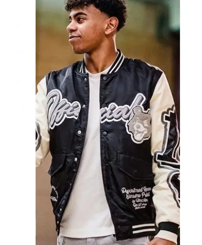 Lamine Yamal BoohooMAN Teddy 2026 Bomber Jacket For Sale