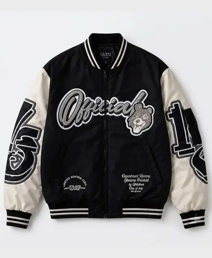 Lamine Yamal BoohooMAN Teddy 2026 Bomber Jacket
