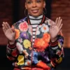 Late Night with Seth Amber Ruffin Meyers Jacket