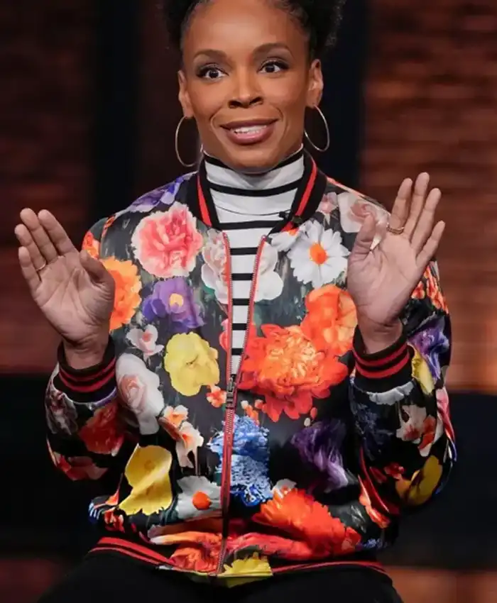 Late Night with Seth Amber Ruffin Meyers Jacket