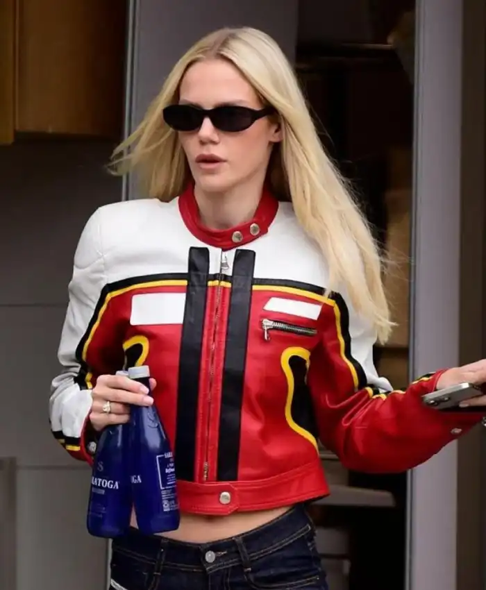 Laura Abla Los Angeles 2026 Leather Jacket