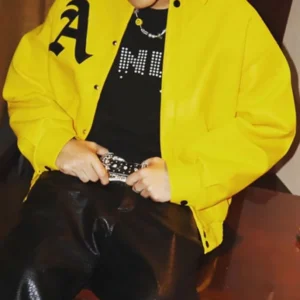 Leather Letterman Jacket