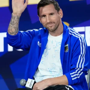Leo Messi Fanatics Fest NYC 2026 Blue Jacket