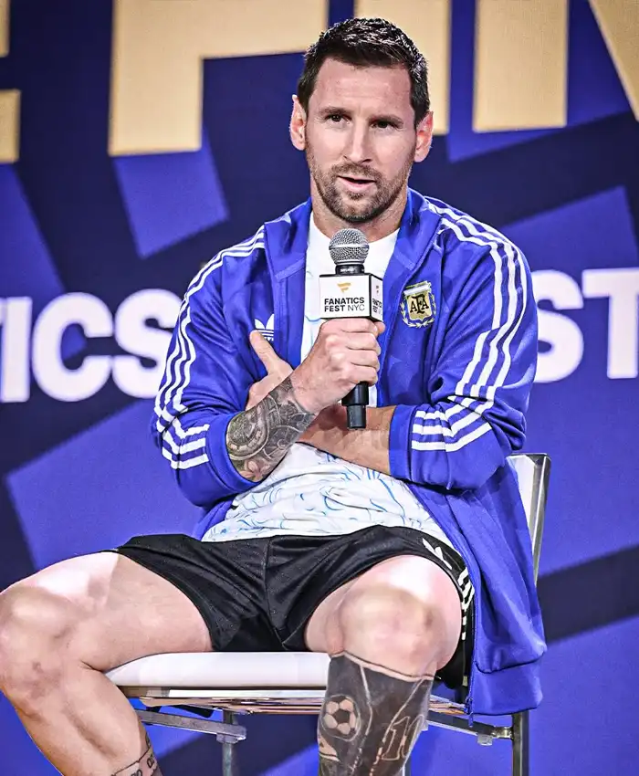 Leo Messi Fanatics Fest NYC 2026 Blue Jacket - Image 2