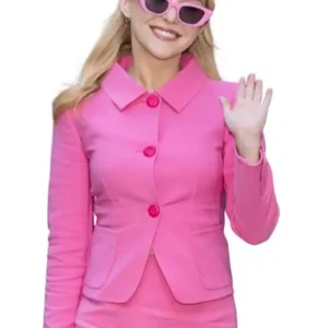 Lexi Minetree Elle 2026 Pink Jacket