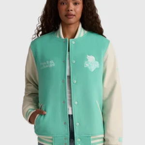 Liberty Motto Varsity Jacket for sale