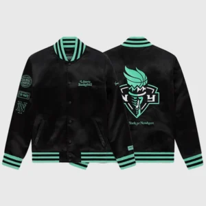 Liberty Twin Flame Varsity Jacket