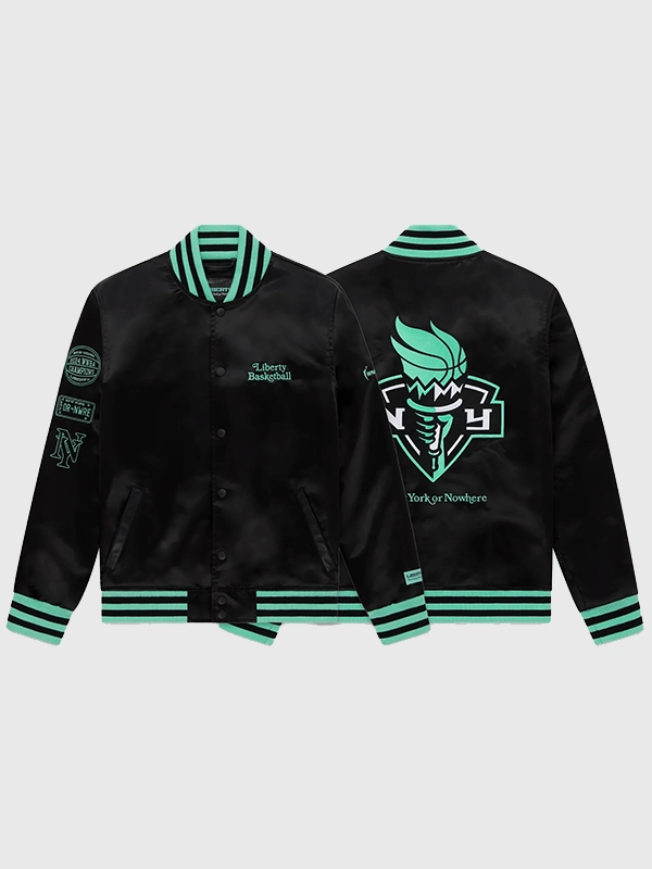 Liberty Twin Flame Varsity Jacket