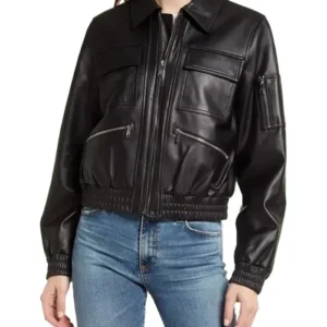 Lightweight Leather Jacke