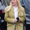 Lindsay Lohan Count My Lies Suede Blazer