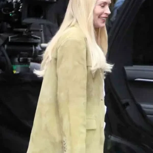 Lindsay Lohan Count My Lies Suede Blazer For Sale
