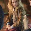 Line of Fire S01 Clare Hollingsworth Suede Jacket