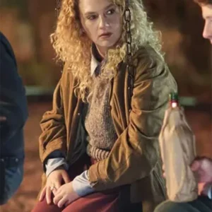 Line of Fire S01 Clare Hollingsworth Suede Jacket