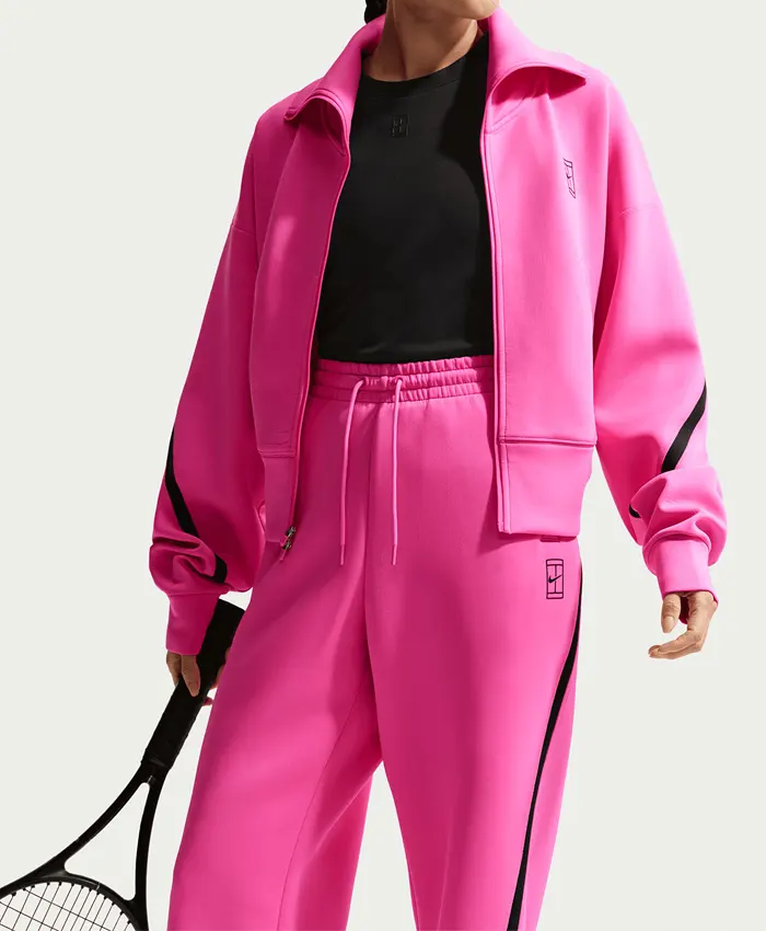 Lisa Leslie 2026 WNBA All-Star Weekend Pink Tracksuit For Sale