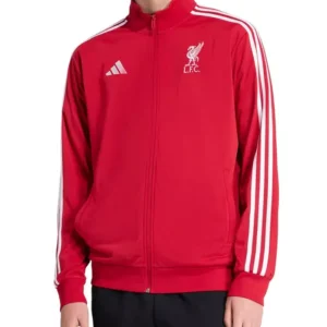 Liverpool Adidas DNA Full ZIP Up Red Track Jacket