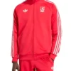 Get Liverpool Adidas Full ZIP Red Fleece Jacket