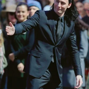Loki Thor Ragnarok Cotton Black Suit