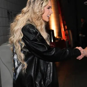 London Monday Night Raw Maxxine Duprii Black Jacket