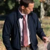 Loot Nat Faxon Blue Bomber Jacket