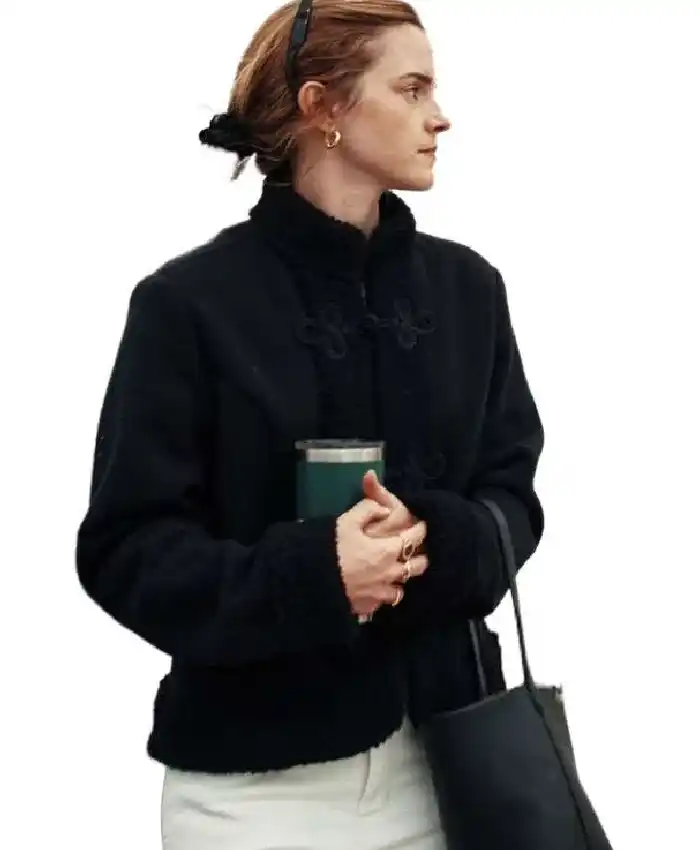 Los Angeles 2026 Emma Watson Black Jacket