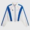 Los Angeles Dodgers Blue Track Jacket