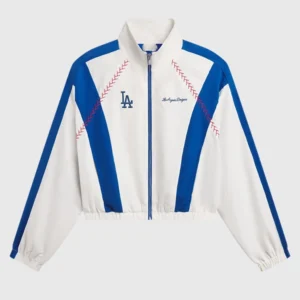 Los Angeles Dodgers Blue Track Jacket