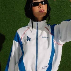 Los Angeles Dodgers Off Season x MLB Track Jacket