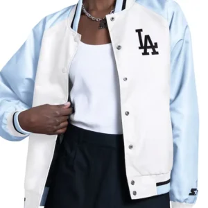 Los Angeles Dodgers Starter Blitz Varsity Jacket