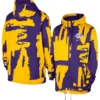Los Angeles Lakers Men’s Nike Courtside Club Full-Zip Jacket