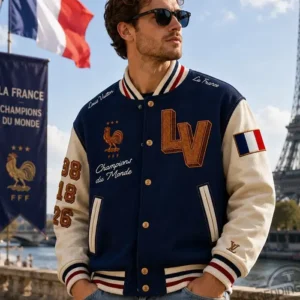 Louis Vuitton FFF 2026 Bomber Jacket For Sale