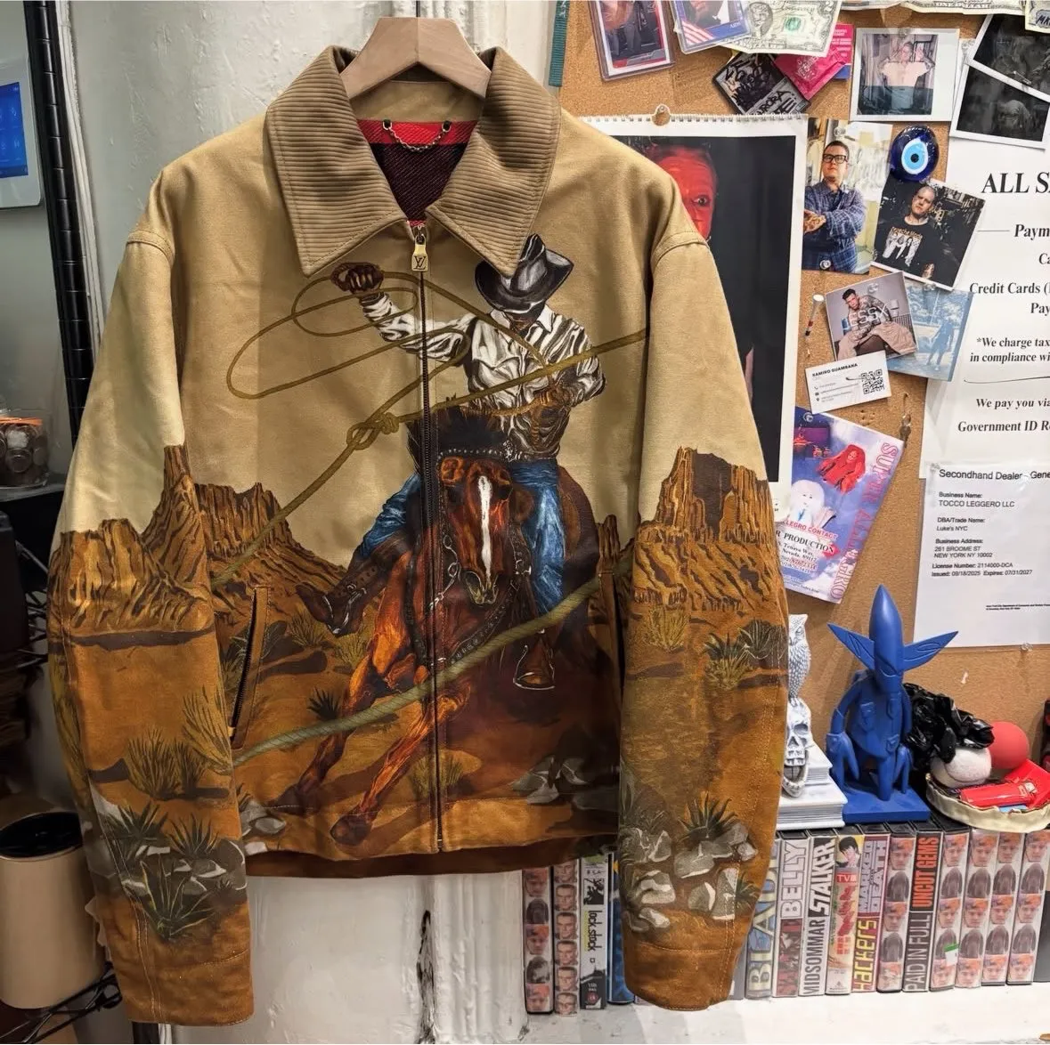 Louis Vuitton Western Jacket